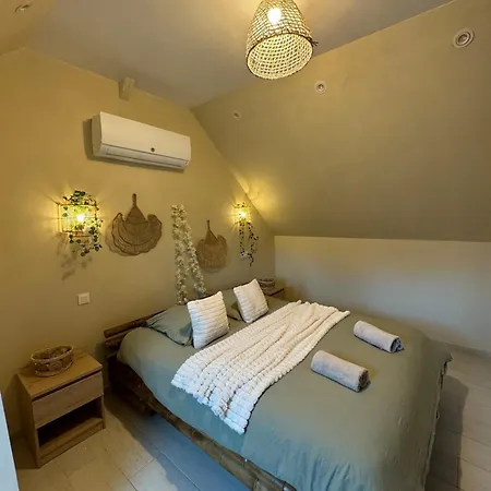 Bulle Romantique Prive Avec Jaccuzi Et Sauna Апартаменты Fontenoy (Aisne)