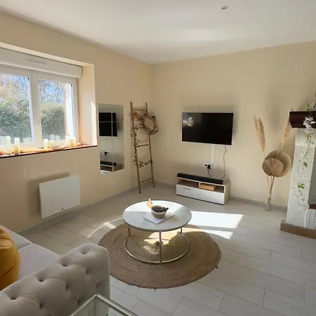 Апартаменты Bulle Romantique Prive Avec Jaccuzi Et Sauna Fontenoy (Aisne)