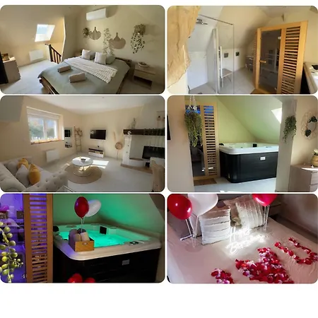 Bulle Romantique Prive Avec Jaccuzi Et Sauna Апартаменты