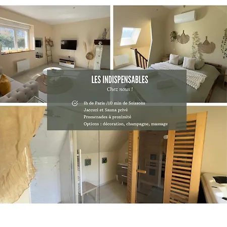 Bulle Romantique Prive Avec Jaccuzi Et Sauna Апартаменты *