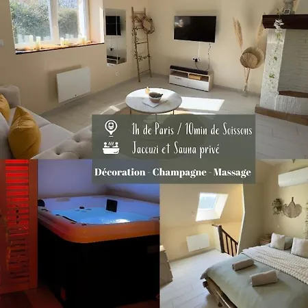 Bulle Romantique Prive Avec Jaccuzi Et Sauna * Fontenoy (Aisne)