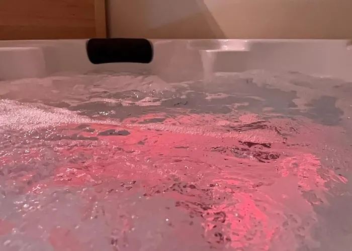 Apartment Bulle Romantique Prive Avec Jaccuzi Et Sauna *