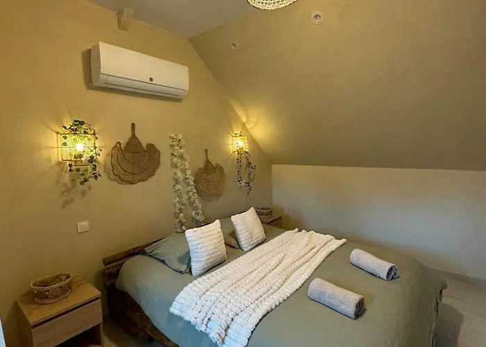 Bulle Romantique Prive Avec Jaccuzi Et Sauna Apartment Fontenoy (Aisne)