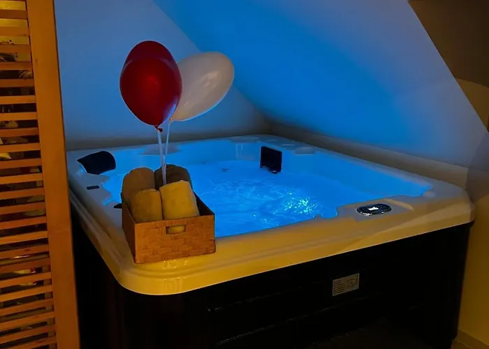 Bulle Romantique Prive Avec Jaccuzi Et Sauna * Fontenoy (Aisne)