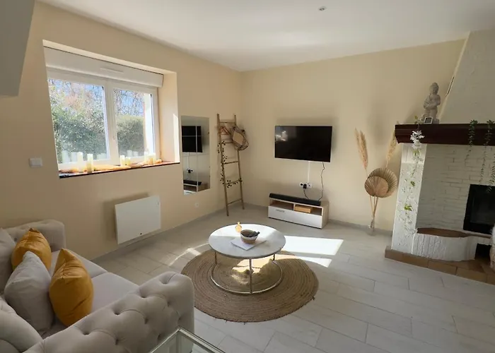 Apartment Bulle Romantique Prive Avec Jaccuzi Et Sauna Fontenoy (Aisne)