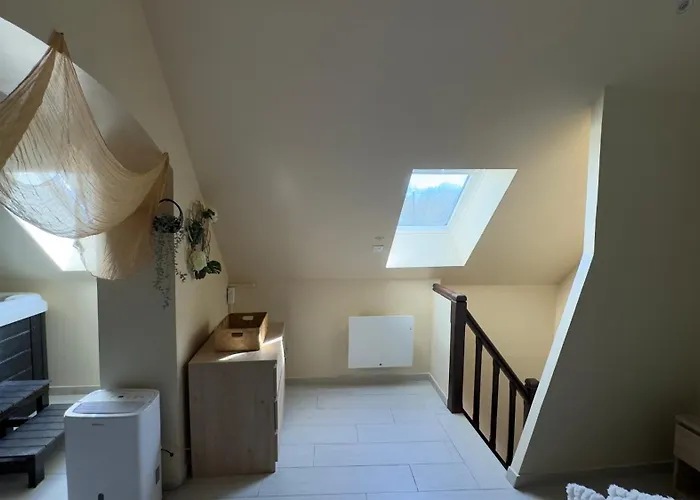 Apartment Bulle Romantique Prive Avec Jaccuzi Et Sauna