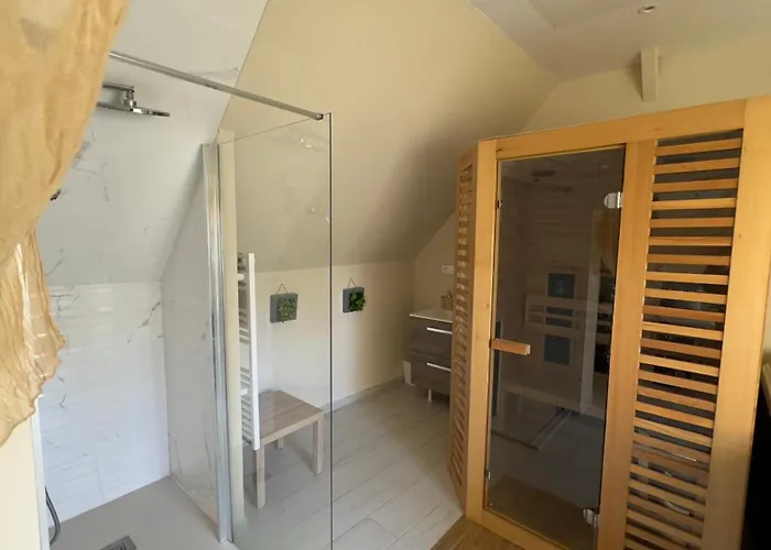 Bulle Romantique Prive Avec Jaccuzi Et Sauna *