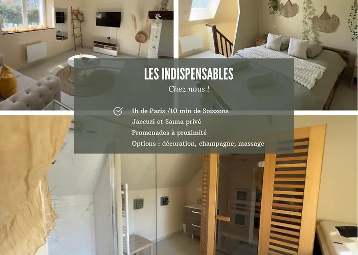 Bulle Romantique Prive Avec Jaccuzi Et Sauna Apartment *